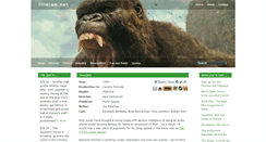Desktop Screenshot of filmism.net