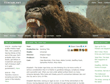 Tablet Screenshot of filmism.net